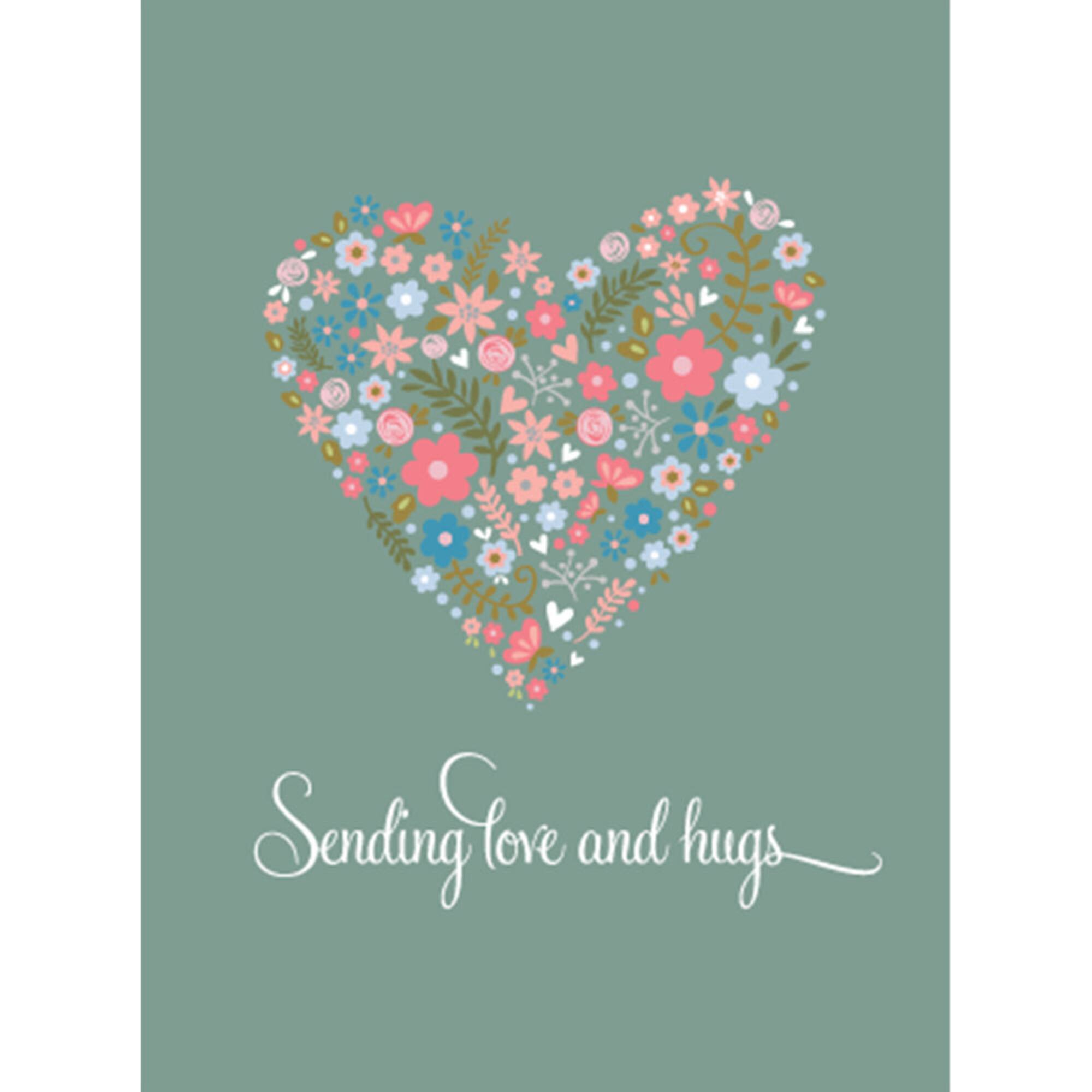 JAM Paper Nature Design Blank Sympathy Cards Set, 36ct.